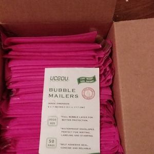 Bubble mailers